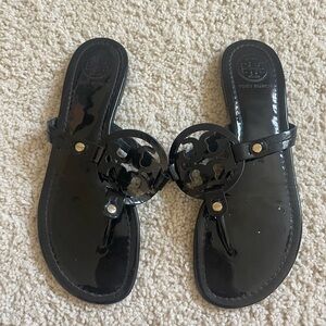 Tory Burch Patent Sandals Size 8
